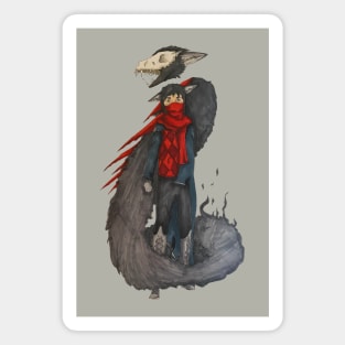 Wolf Spirit Magnet